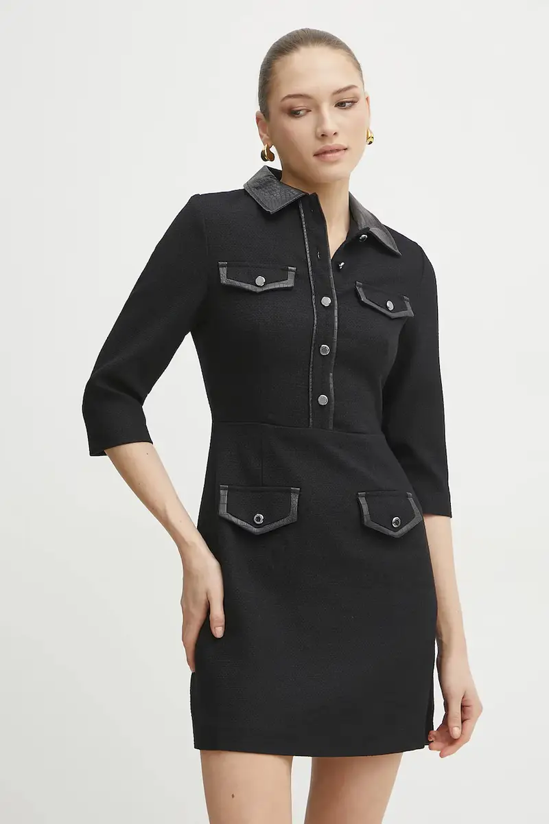 vestito RUBIBI colore nero RUBIBI