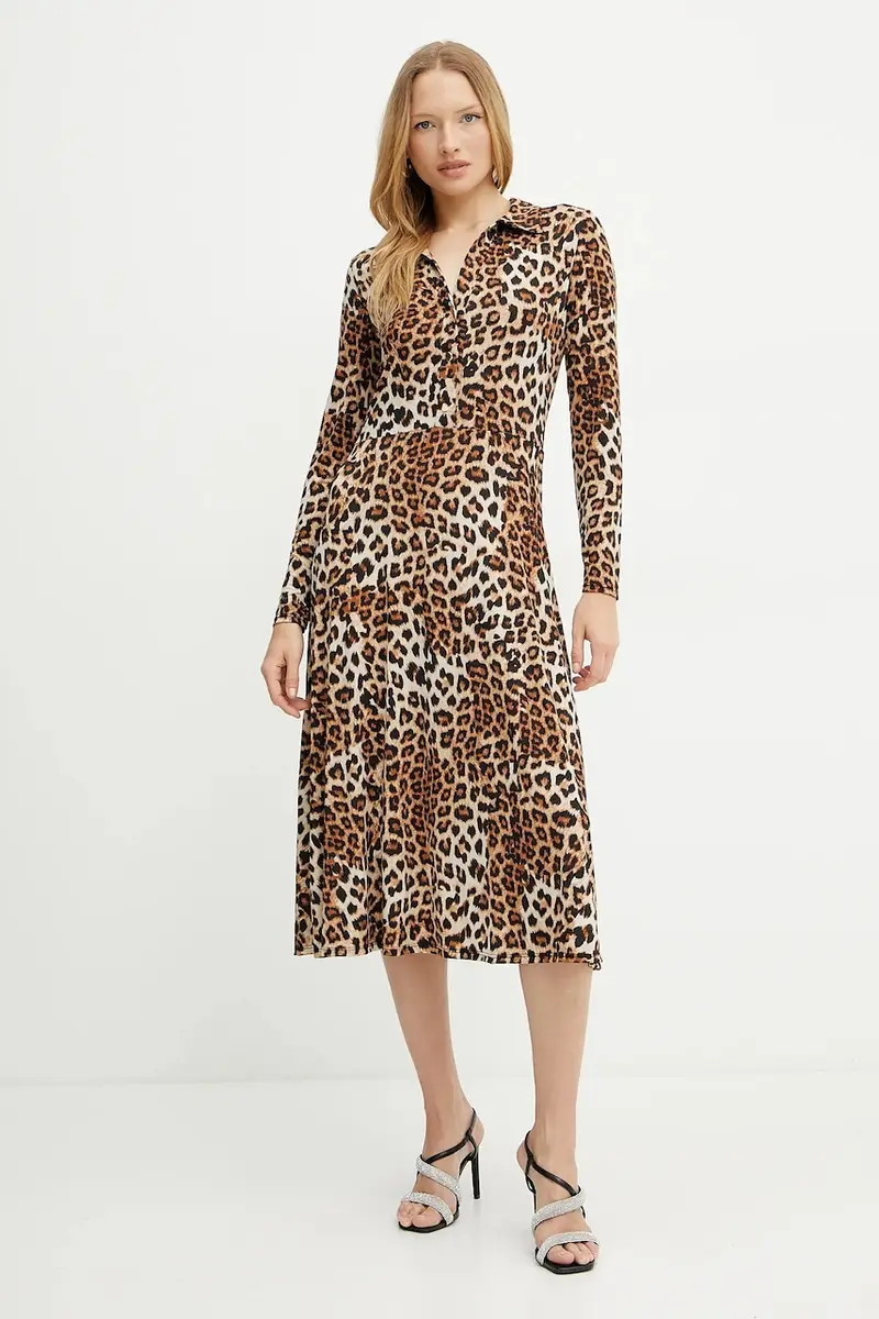 vestito RUFUS colore marrone RUFUS