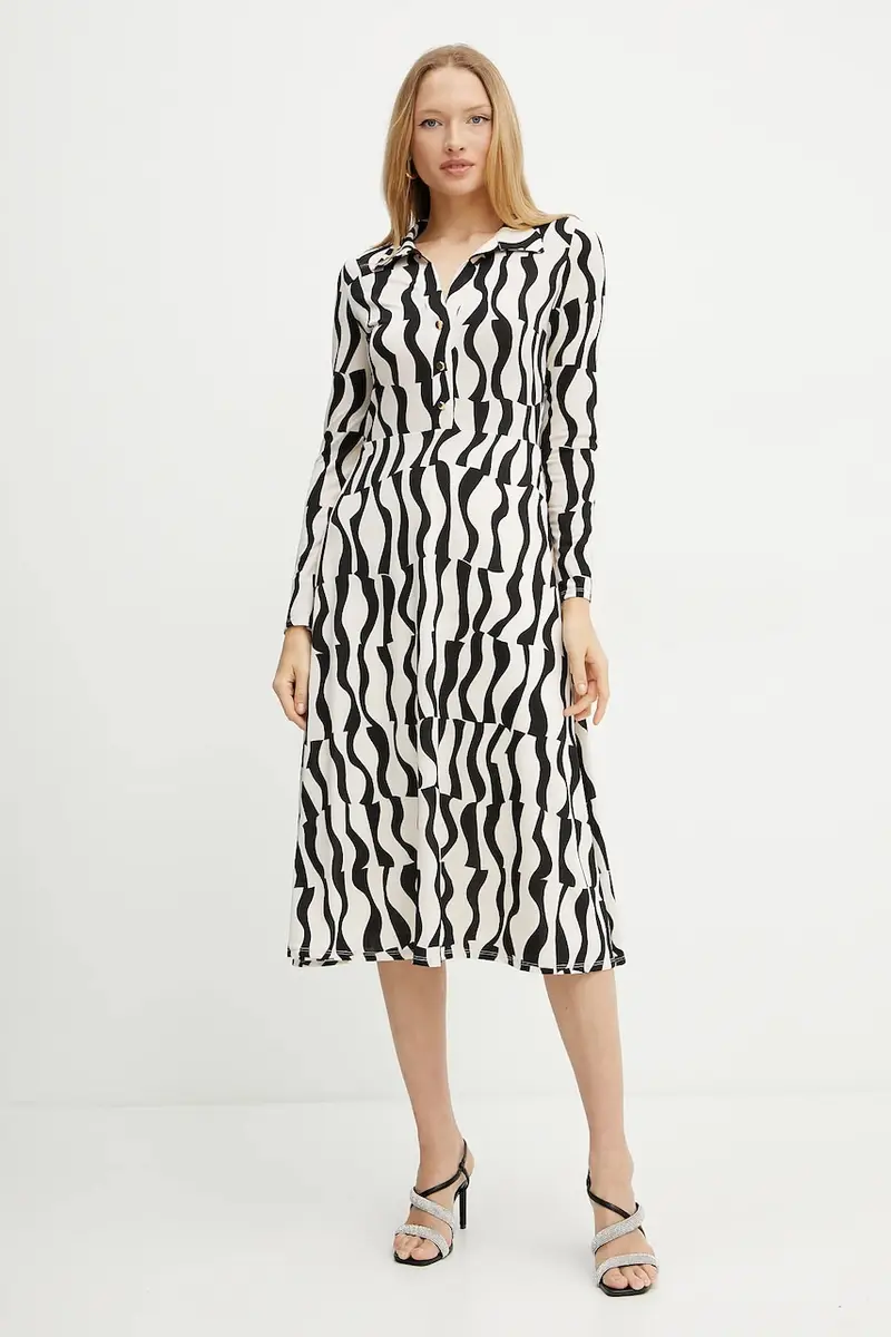 vestito RVAGUE colore nero RVAGUE