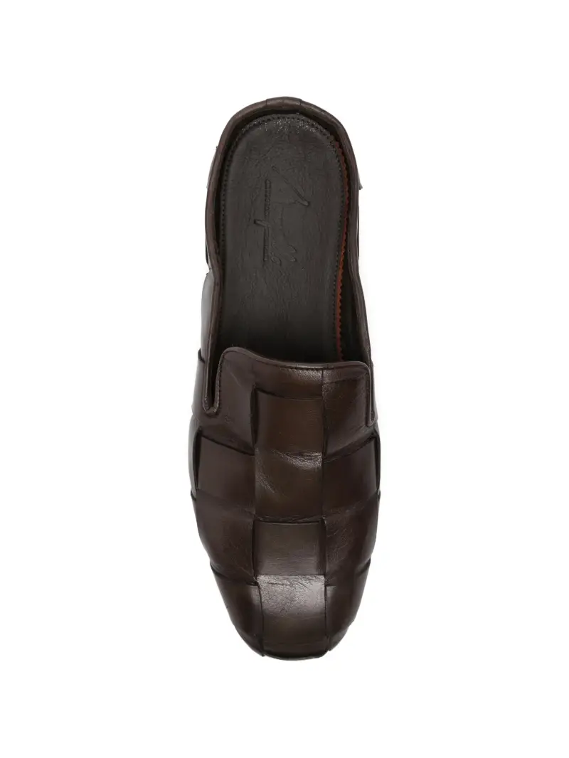 Sabot Uomo MARRONE miniatura 2