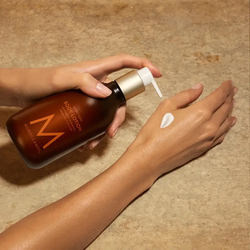 Body body lotion ambre noir - Latte corpo miniatura 2