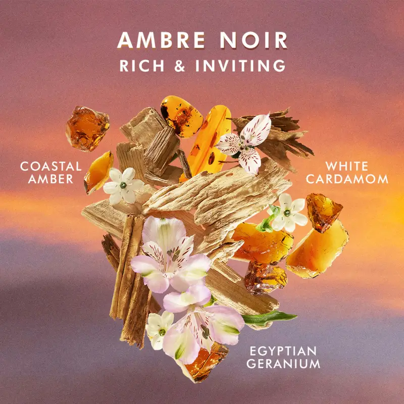 Body body lotion ambre noir - Latte corpo miniatura 4