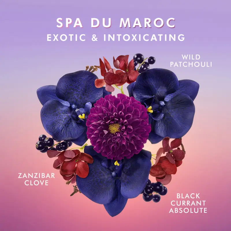 Body hand cream spa du maroc - Crema mani miniatura 3