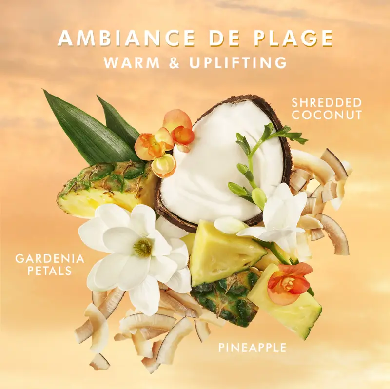 Body hand wash ambiance de plage - Detergente mani miniatura 3