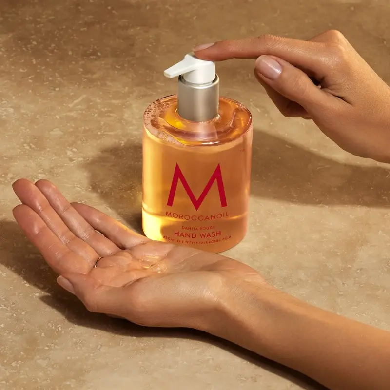 Body Hand Wash DAHLIA ROUGE - Detergente mani miniatura 2