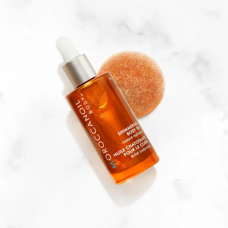 Body shimmering body oil - Olio e scrub corpo miniatura 2