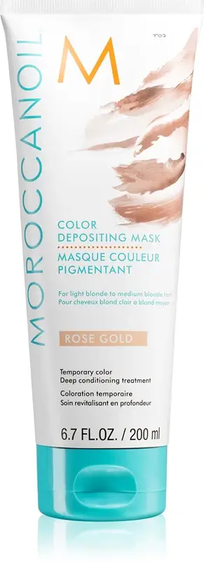 Color Depositing Maschera Oro Rosa