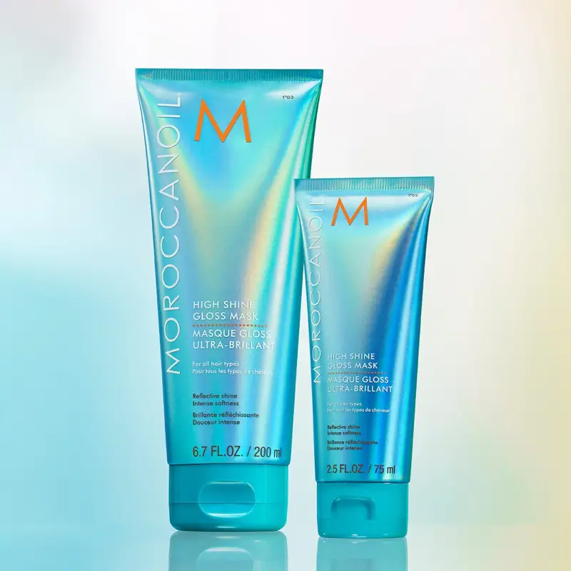 Color High Shine Gloss Mask - Maschera illuminante capelli, Gloss capelli, Capelli lisci, Capelli colorati miniatura 2