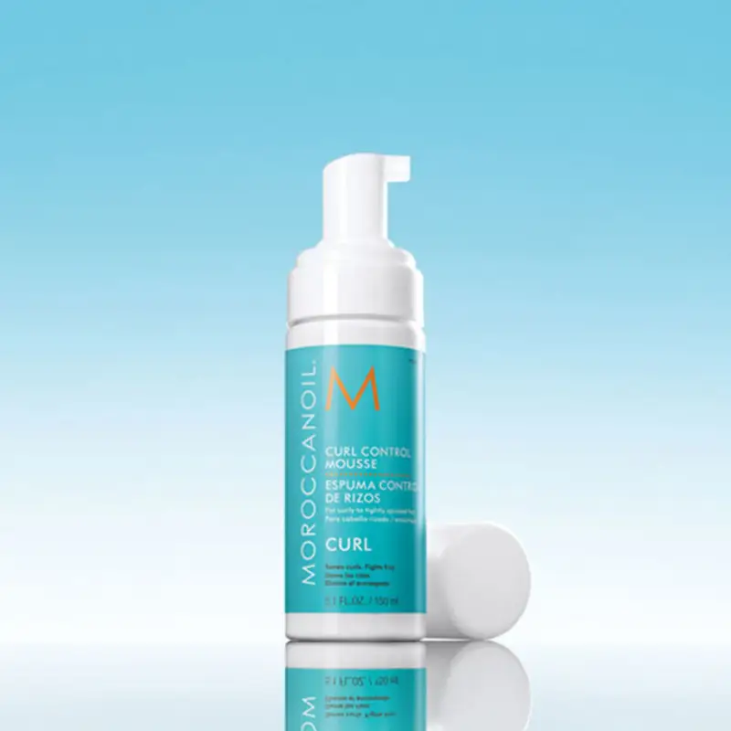 Curl Curl Control Mousse - Mousse capelli, Schiuma capelli ricci, Capelli ricci miniatura 2