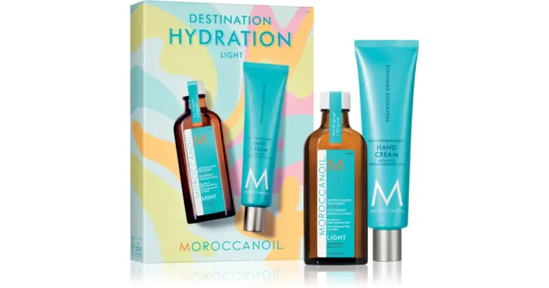 Destination Hydration Light set per il corpo 100 ml