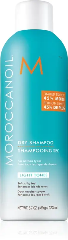 Dry shampoo secco per capelli biondi 323 ml