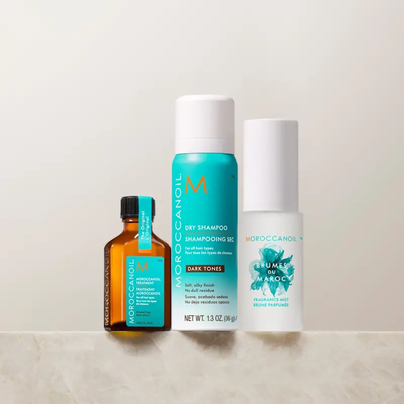 Essential Refresh, Nourish & Go 2025 - Dark Tones - Cofanetto per capelli miniatura 3