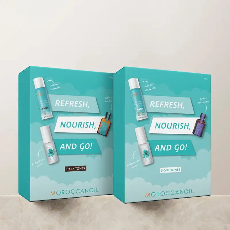 Essential Refresh, Nourish & Go 2025 - Dark Tones - Cofanetto per capelli miniatura 4