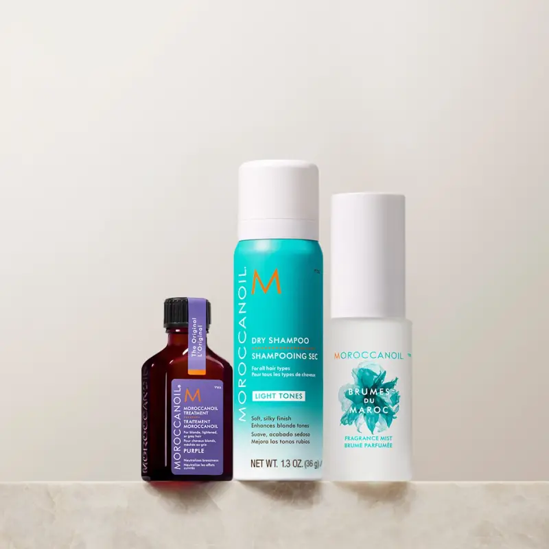 Essential Refresh, Nourish & Go 2025 - Light Tones - Cofanetto per capelli miniatura 3