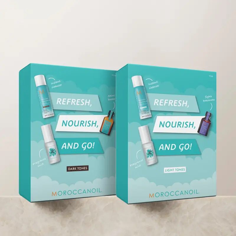 Essential Refresh, Nourish & Go 2025 - Light Tones - Cofanetto per capelli miniatura 4