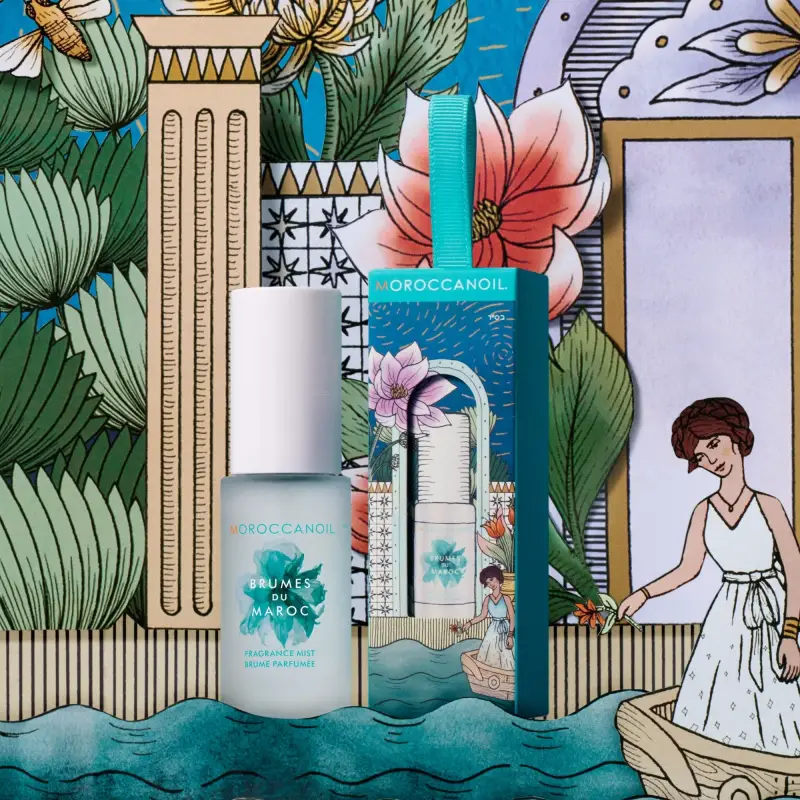 Finish Stocking Stuffer Ornament C 2024 - Brumes Du Maroc - Cofanetto per capelli miniatura 2