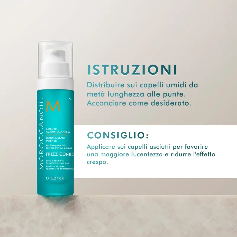 Frizz Control Intense Smoothing Serum - Siero capelli miniatura 2