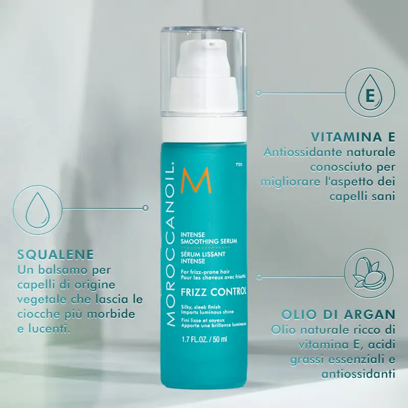 Frizz Control Intense Smoothing Serum - Siero capelli miniatura 3