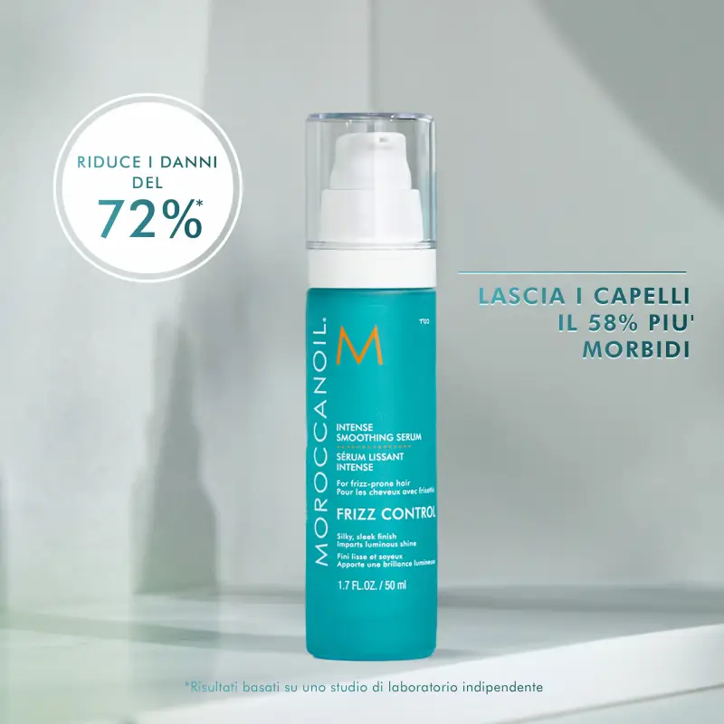 Frizz Control Intense Smoothing Serum - Siero capelli miniatura 4