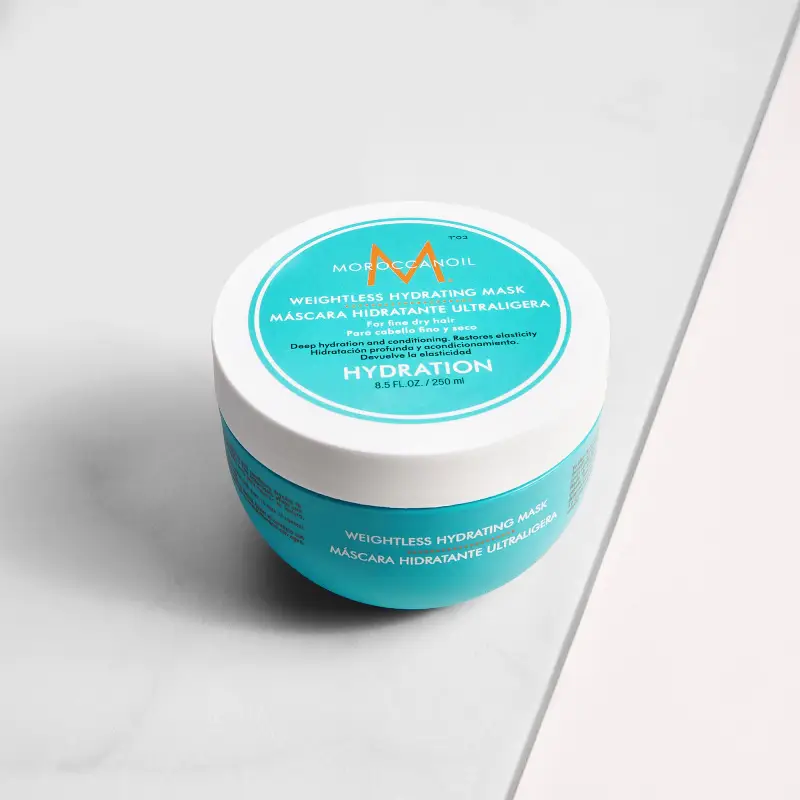 Hydration Weightless Hydrating Mask - Maschera capelli secchi, Capelli normali miniatura 2