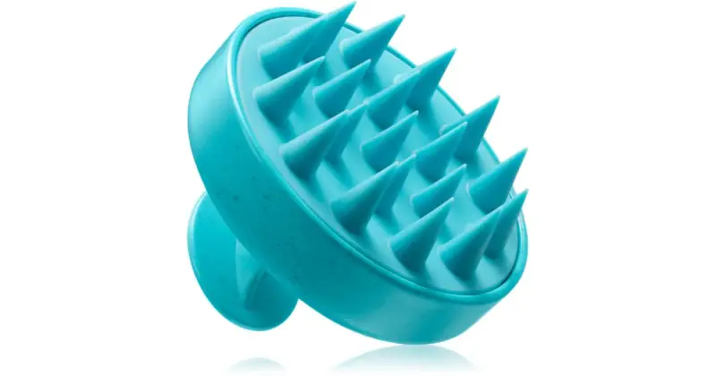 Scalp spazzola per massaggi per cuoi capelluti e radici dei capelli