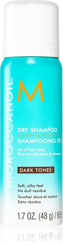 Shampoo secco per capelli con olio di argan 62ml Toni scuri
