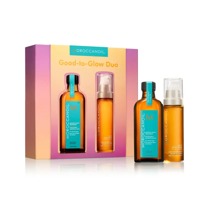 Treatment Good To Glow Duo - Original - Cofanetto trattamento, Cofanetto per capelli miniatura 2