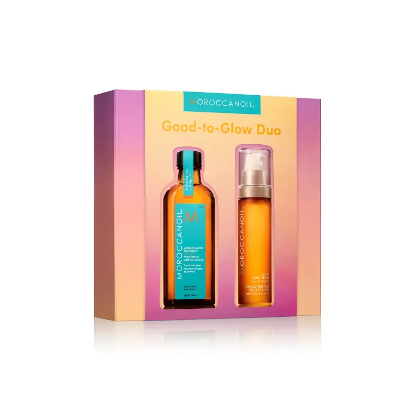 Treatment Good To Glow Duo - Original - Cofanetto trattamento,Cofanetto per capelli