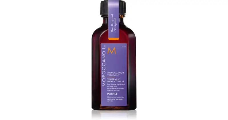 Treatment Purple olio nutriente per capelli biondi e grigi 50 ml