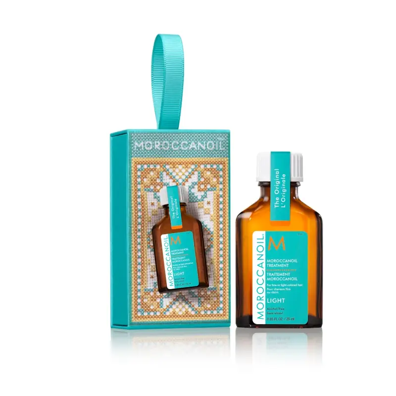 Treatment Stocking Stuffer 2025 - Treatment Light - Olio capelli,Cofanetto per capelli