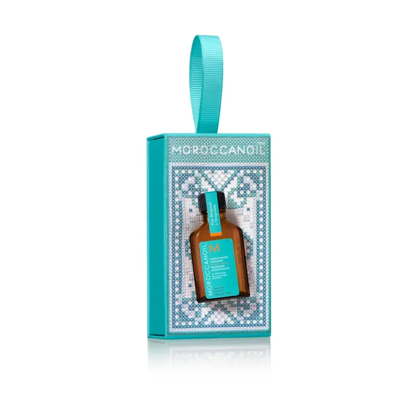 Treatment Stocking Stuffer 2025 - Treatment - Olio capelli, Cofanetto per capelli miniatura 2