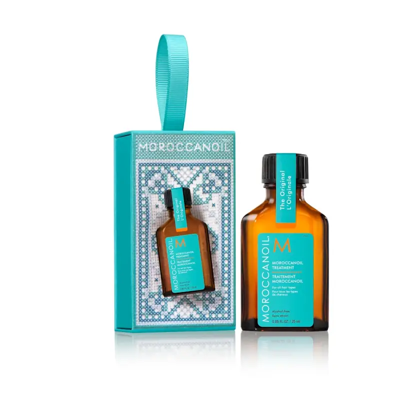 Treatment Stocking Stuffer 2025 - Treatment - Olio capelli,Cofanetto per capelli