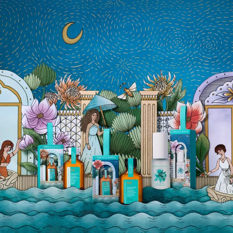 Treatment Stocking Stuffer Ornament B 2024 - Treatment - Cofanetto per capelli miniatura 3