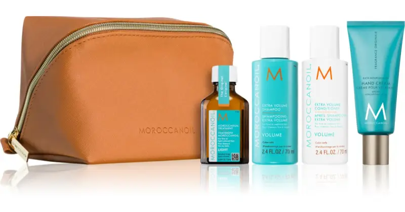 Volume Kit set di cosmetici da viaggio 4 pz