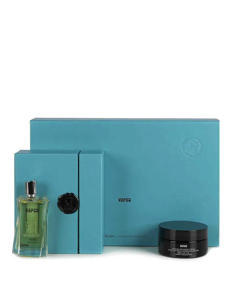 Caffetteria di lusso Vapor Blu