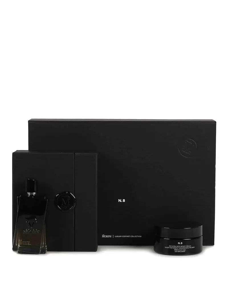 N.8 edp e crema corpo 100ml+200ml Nero