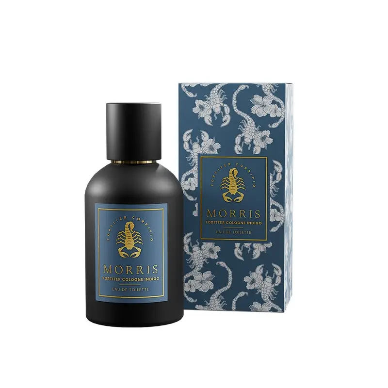 Morris Fortiter Cologne Indigo Eau de Toilette 100ML