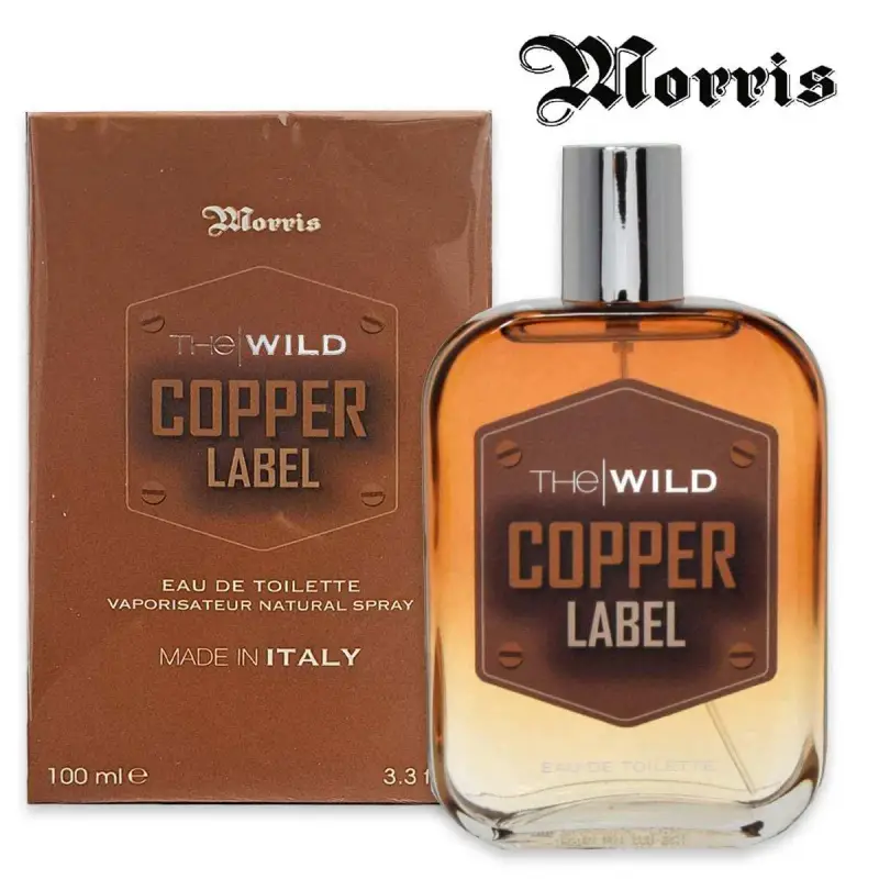 the wild man label rame edt 100 ml