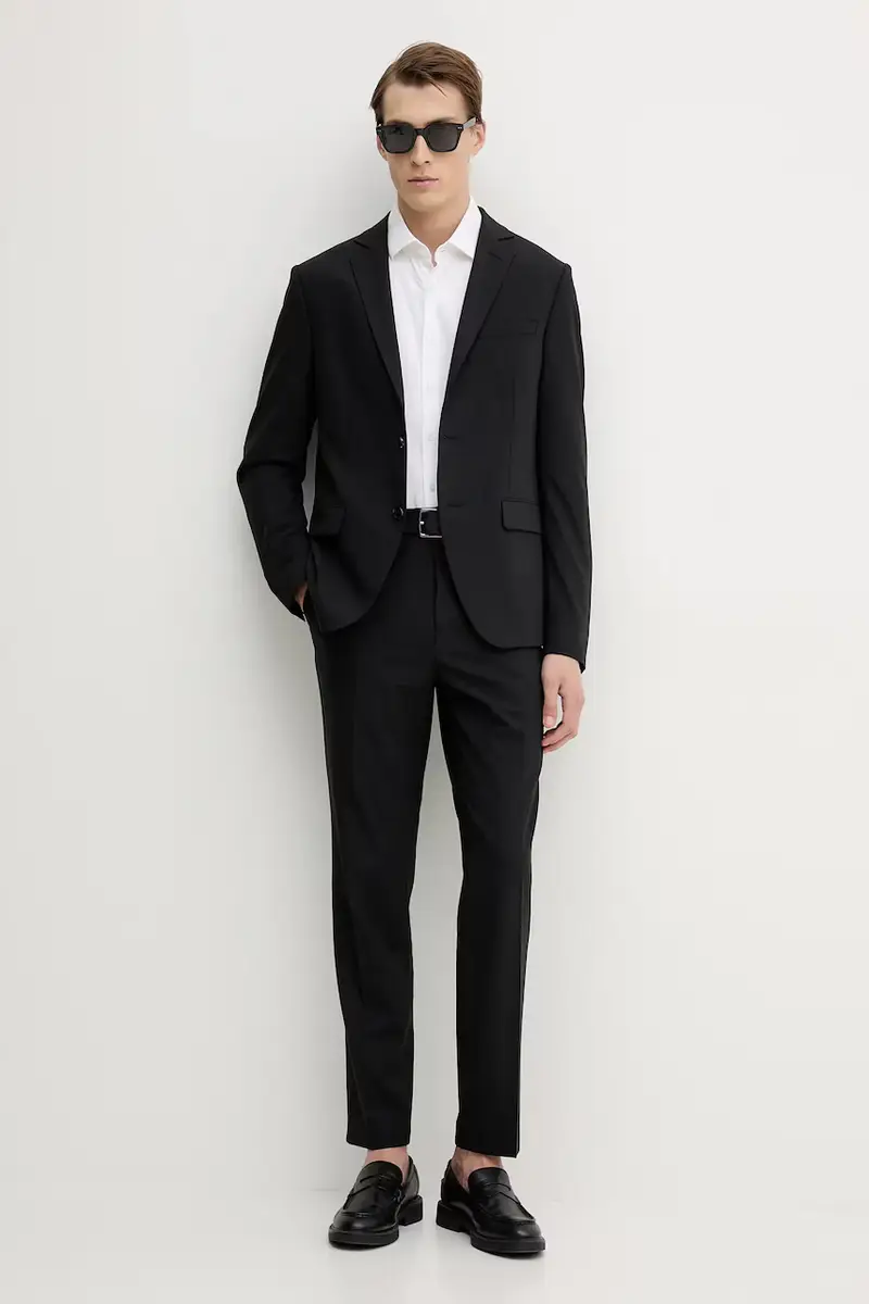 MOS MOSH Blazer Uomo Nero 3641843 miniatura 2