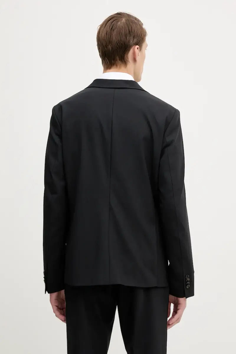 MOS MOSH Blazer Uomo Nero 3641843 miniatura 3