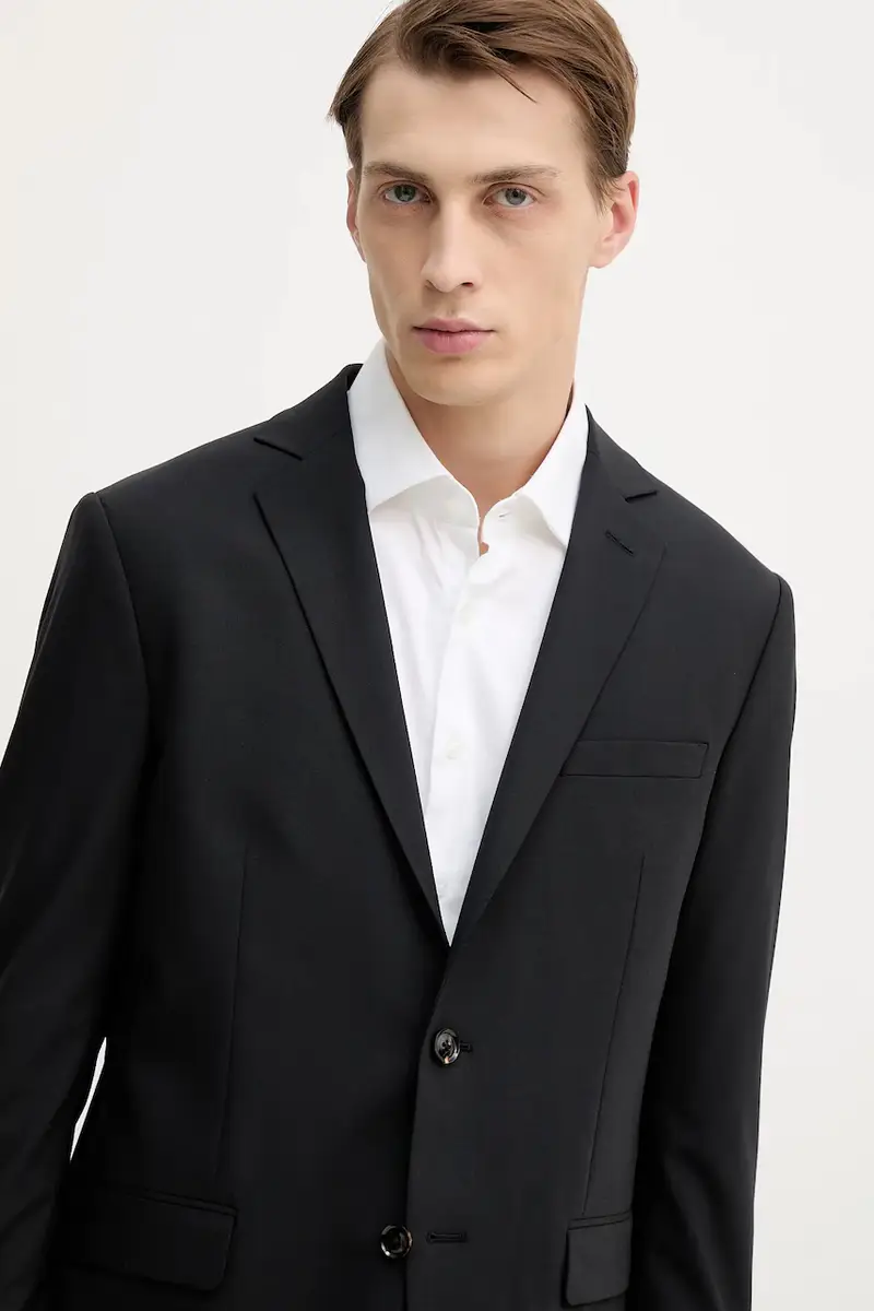 MOS MOSH Blazer Uomo Nero 3641843 miniatura 4