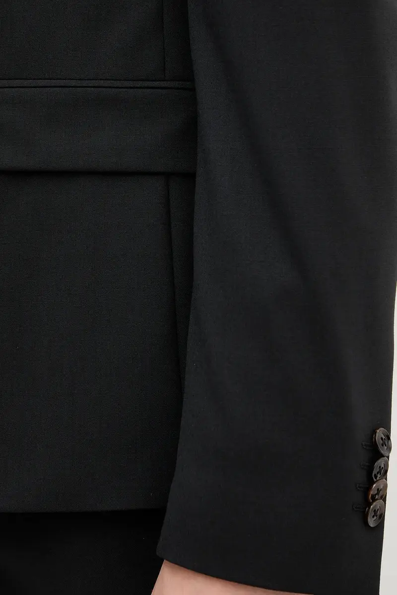 MOS MOSH Blazer Uomo Nero 3641843 miniatura 5