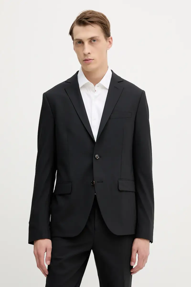 MOS MOSH Blazer Uomo Nero 3641843