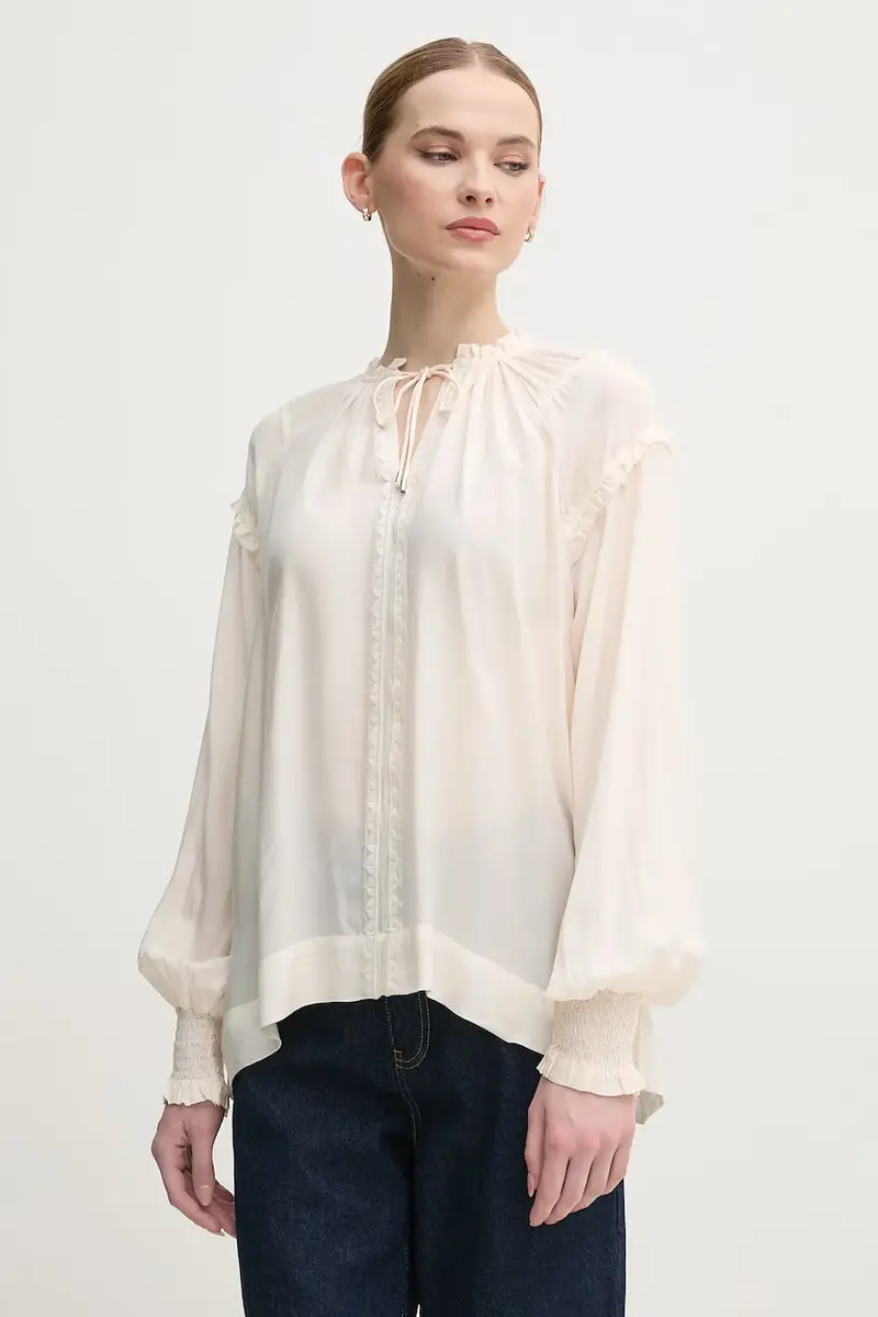 camicetta donna colore beige 168140