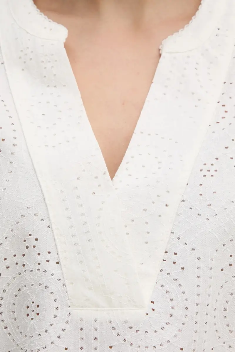 camicetta donna colore beige 169430 miniatura 5