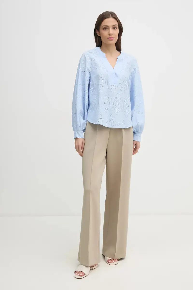 camicetta donna colore blu 169430 miniatura 2