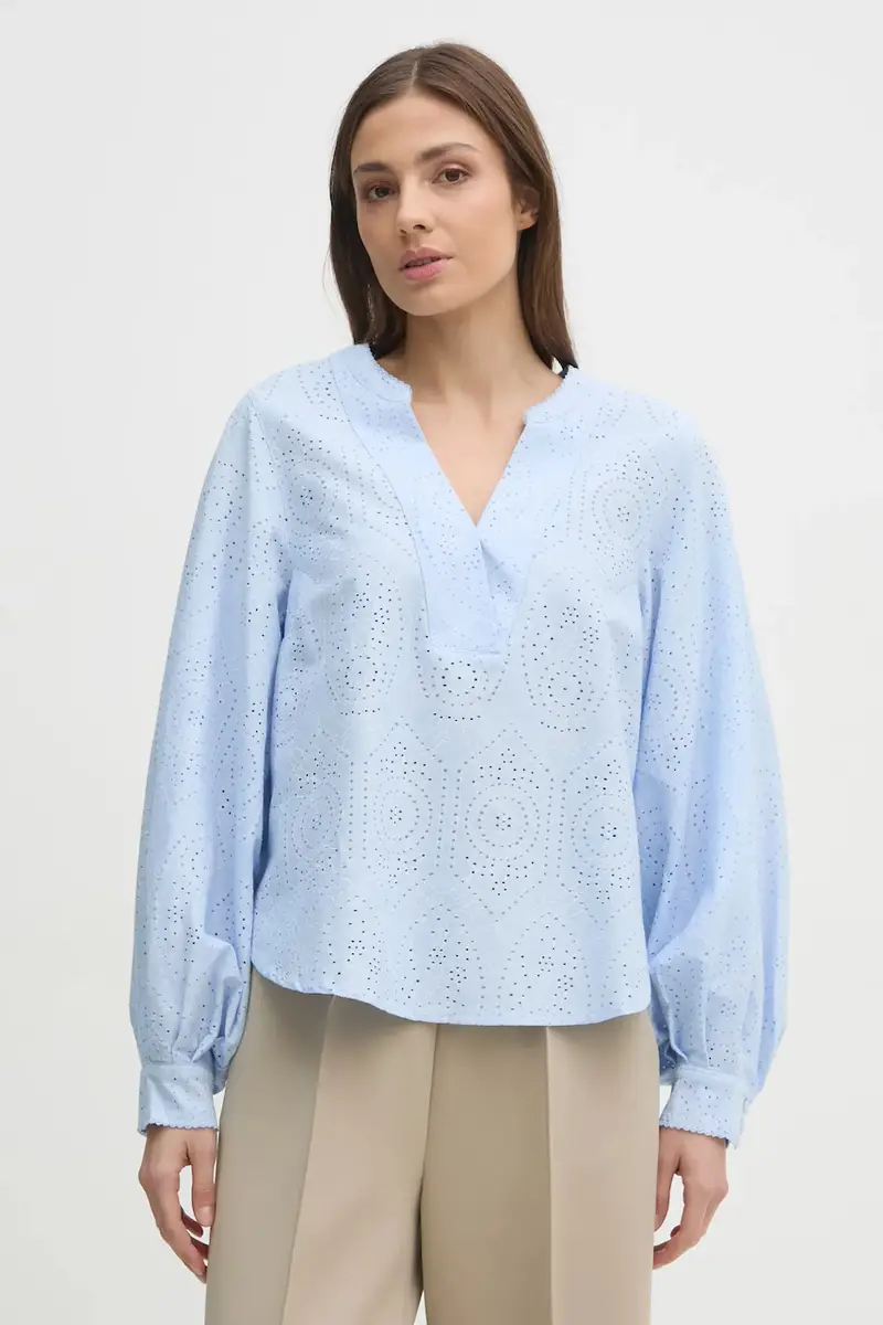 camicetta donna colore blu 169430