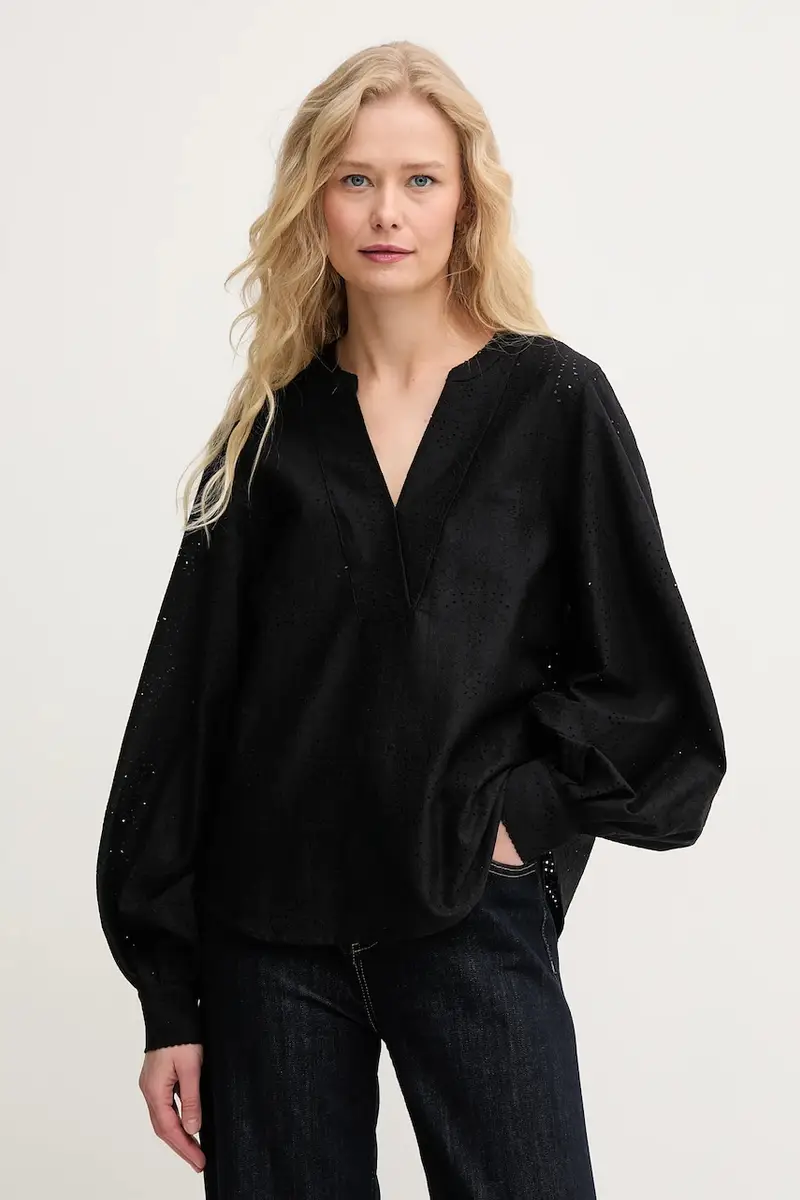 camicetta donna colore nero 169430