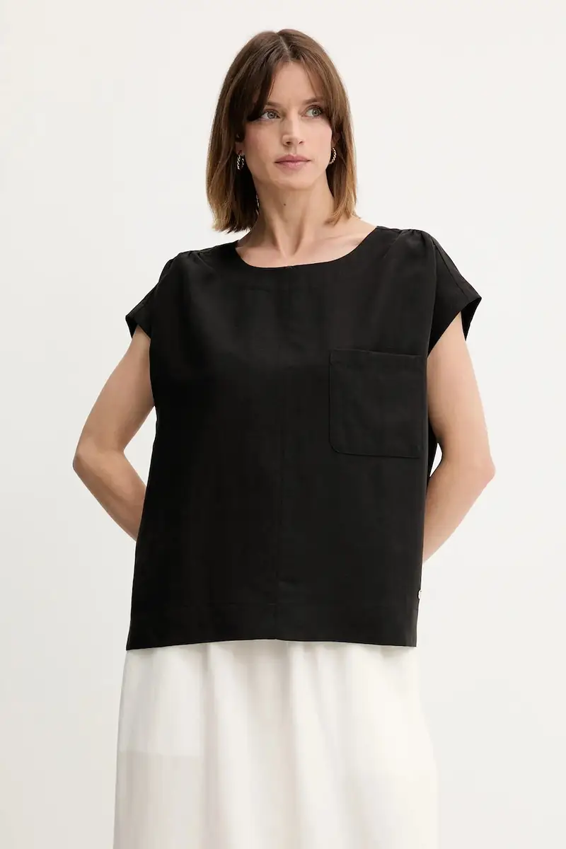 camicetta donna colore nero 169650