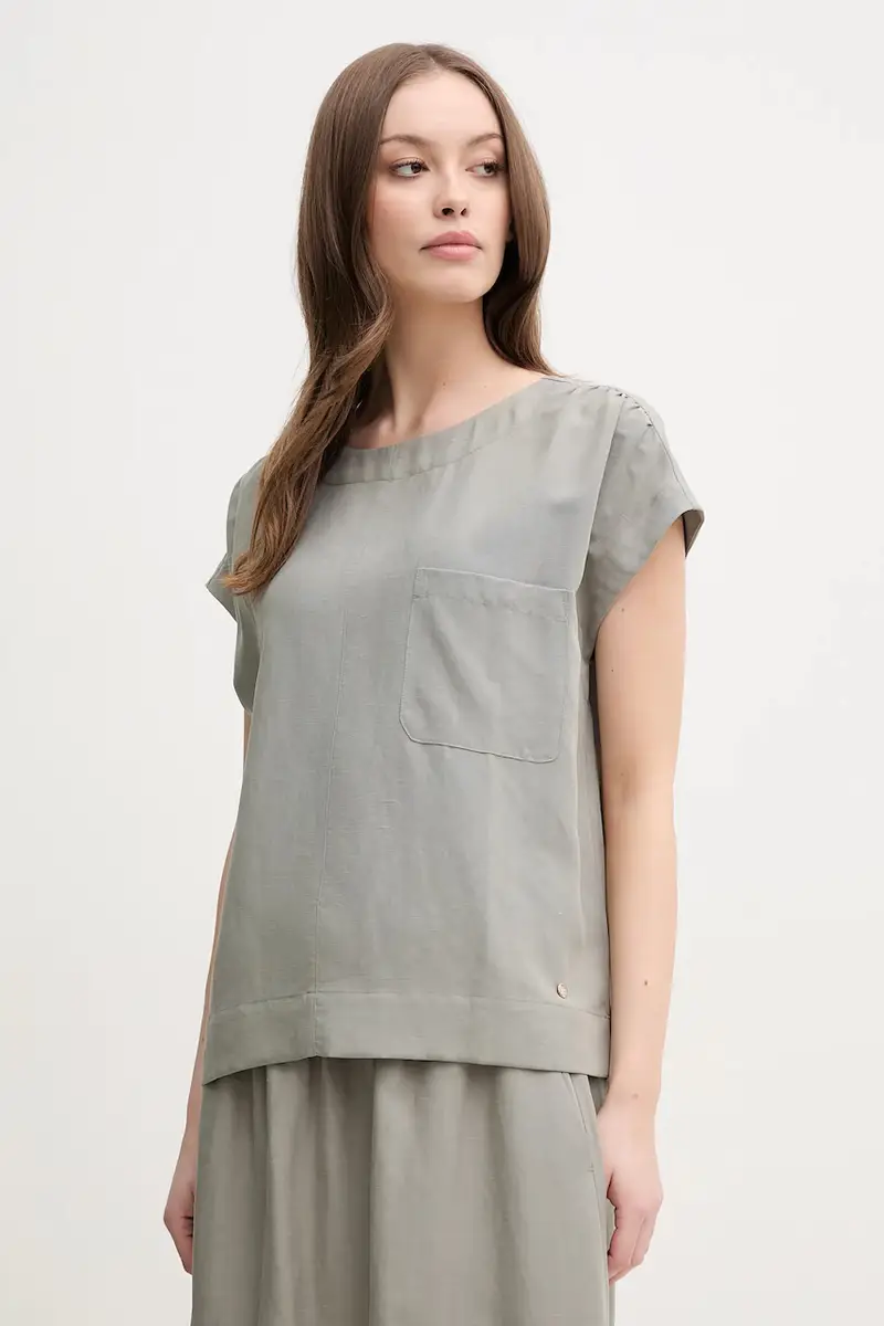 camicetta donna colore verde 169650